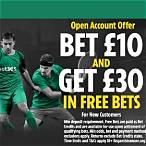 free bet new customers